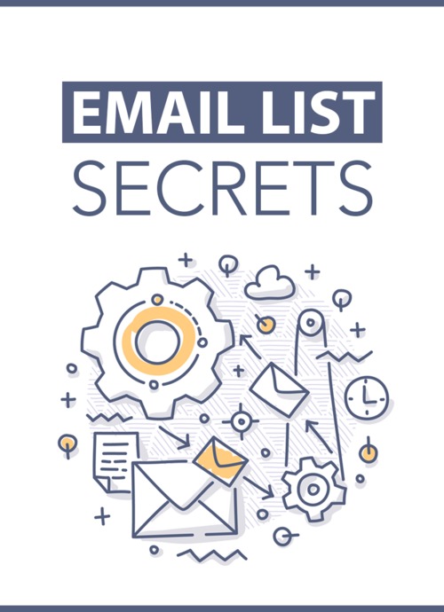 Product picture Email List Secrets