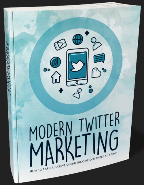 Product picture Modern Twitter Marketing