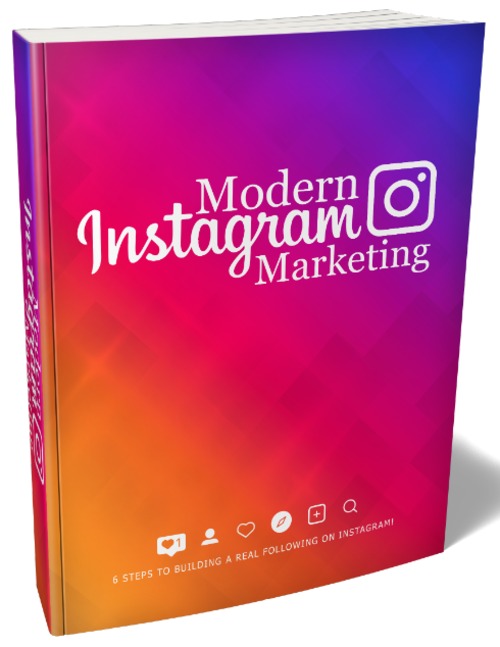 Product picture Modern Instagram Marketing